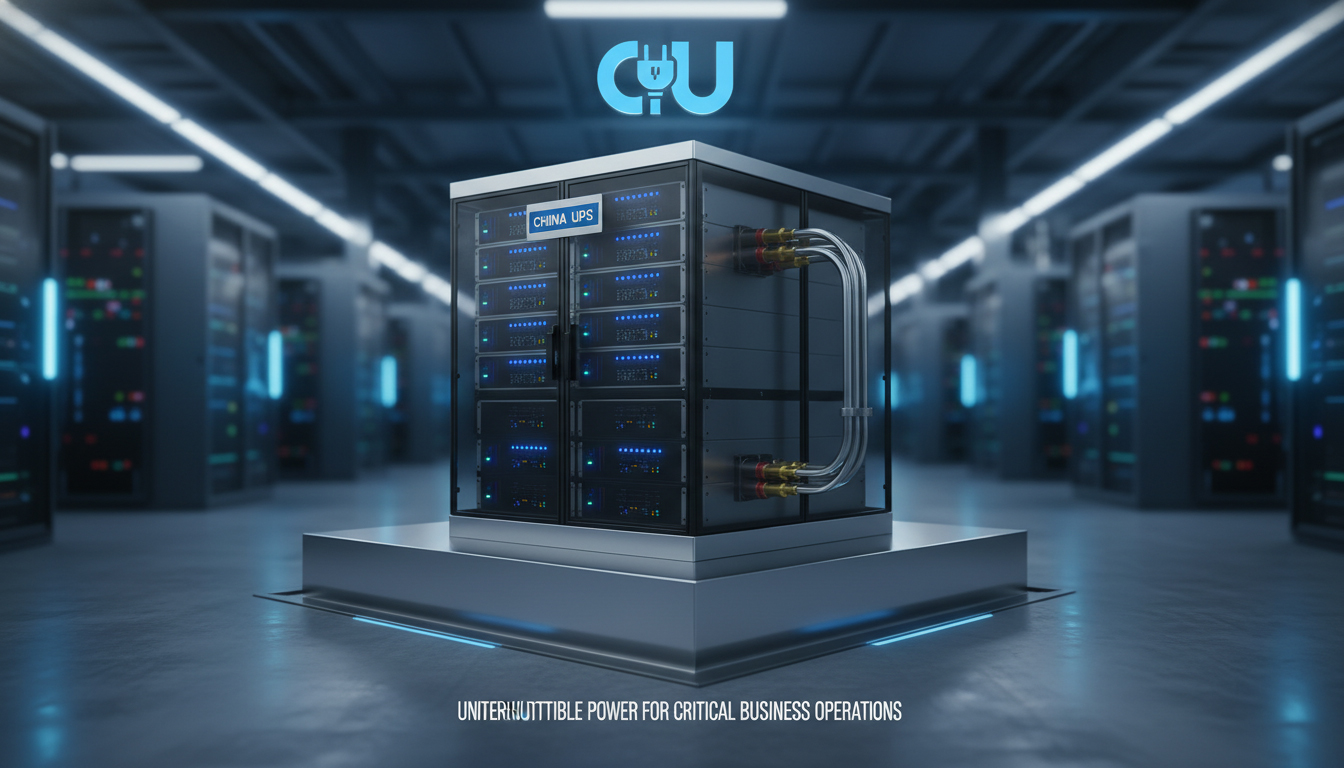 சீனாவில் இருந்து CE-சான்றளிக்கப்பட்ட UPS அமைப்புகளை எவ்வாறு பெறுவது: ஐரோப்பிய வாங்குபவர்களுக்கான 2026 வழிகாட்டி